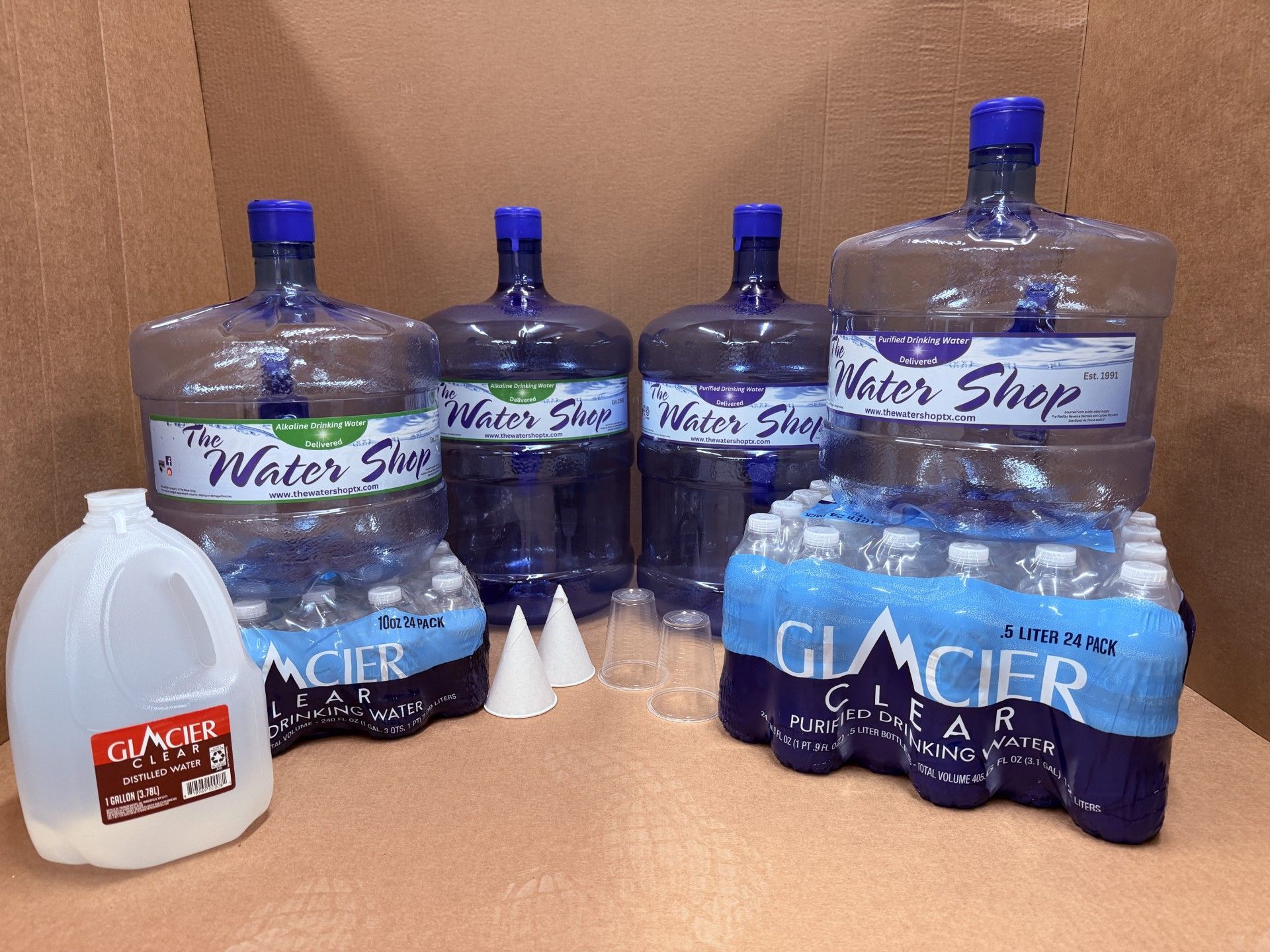 Water Delivery Service Cleburne TX