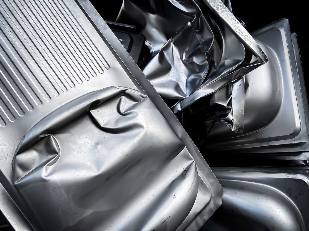 Old Metal Scraps — Hillside Auto Dismantlers in Byron Bay, NSW