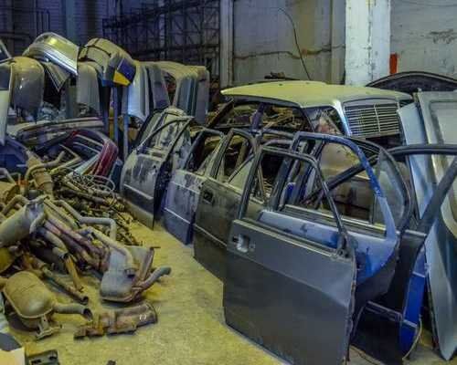 Wreck Metals — Hillside Auto Dismantlers in Tuncester, NSW