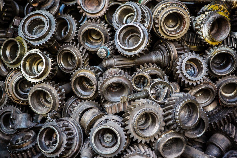 Gears From Old Cars — Hillside Auto Dismantlers in Tuncester, NSW