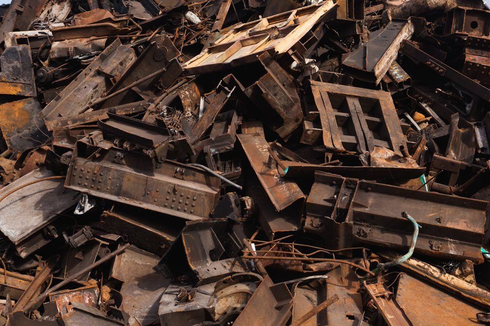 Old Scrap Metals — Hillside Auto Dismantlers in Mullumbimby, NSW