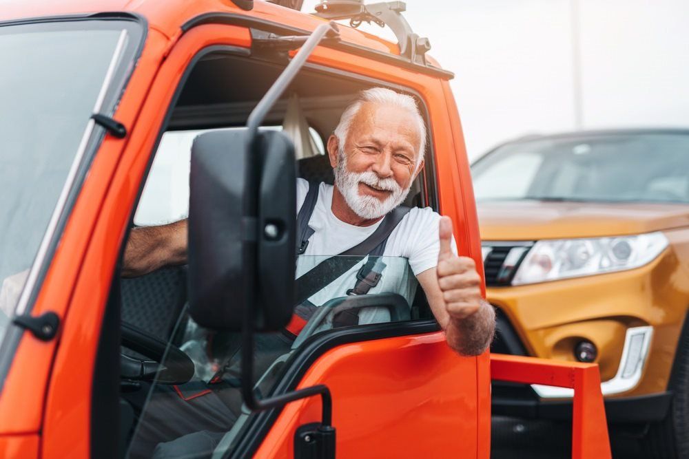 Happy Driver — Hillside Auto Dismantlers in Tuncester, NSW