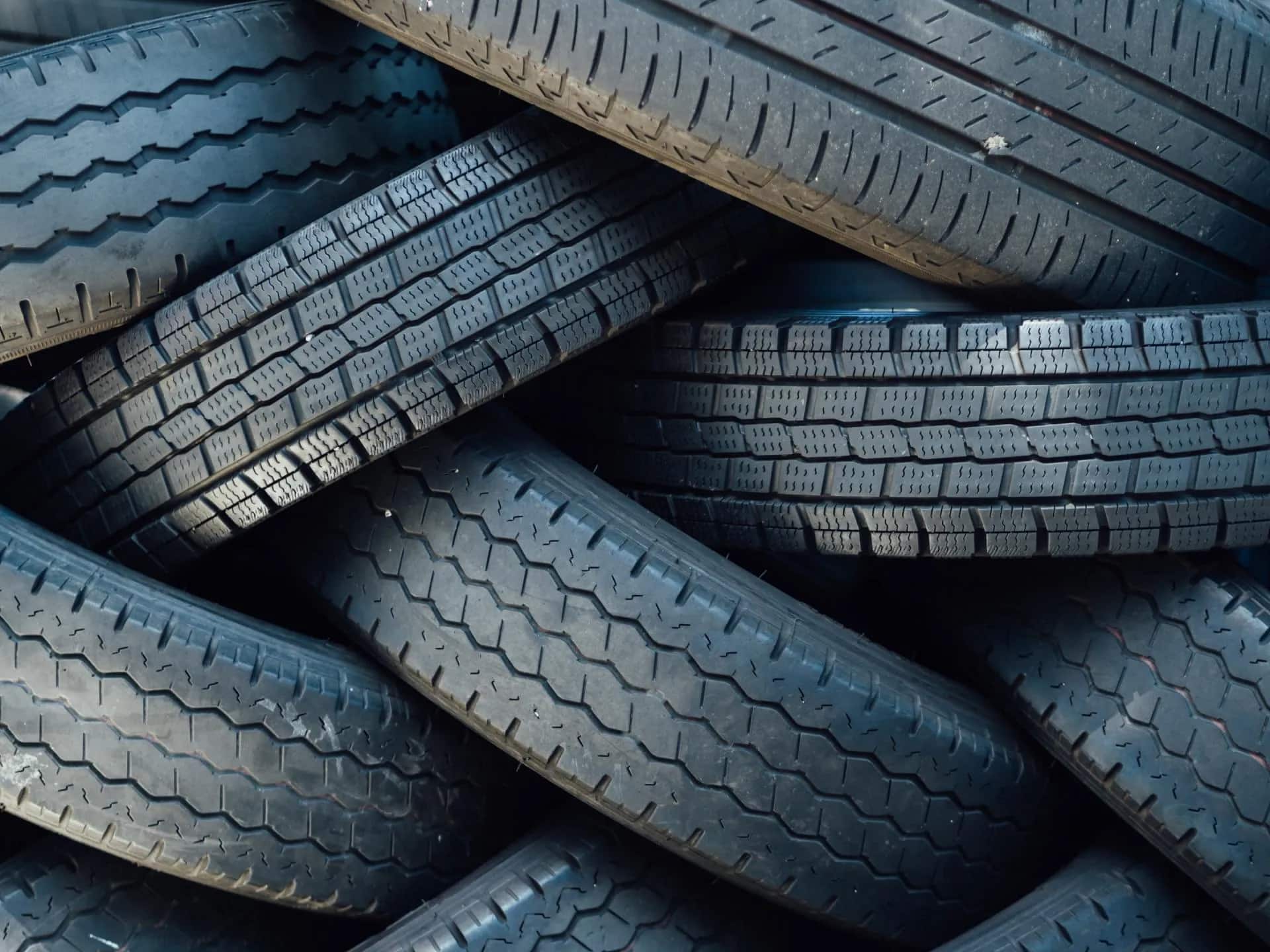Lots Of Tires — Hillside Auto Dismantlers in Byron Bay, NSW