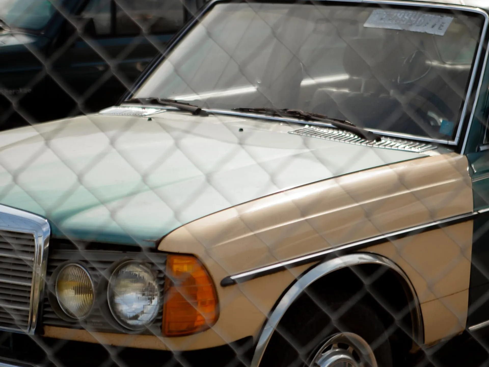 Old Vintage Car — Hillside Auto Dismantlers in Byron Bay, NSW