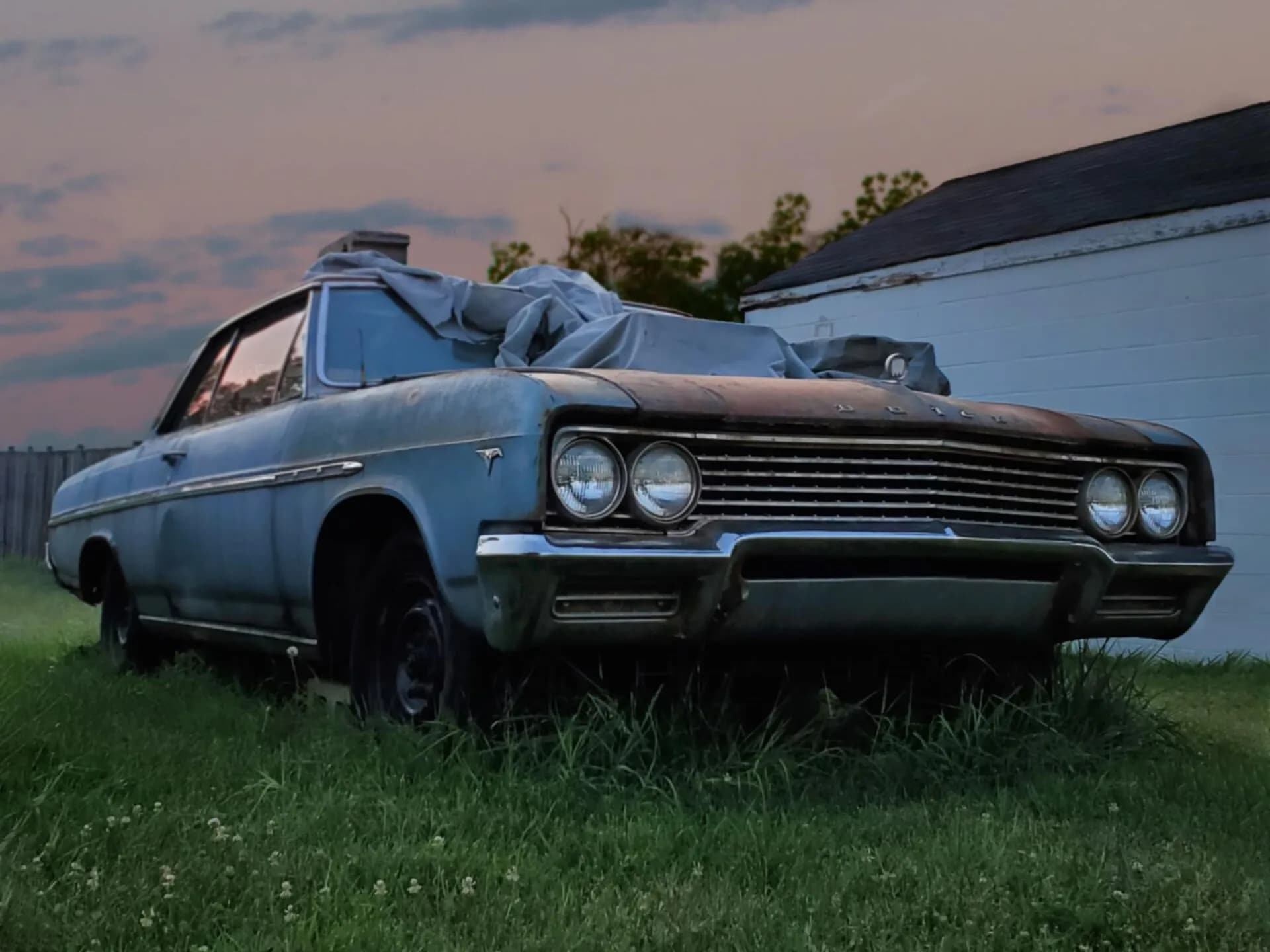 Another Old Vintage Car — Hillside Auto Dismantlers in Ballina, NSW