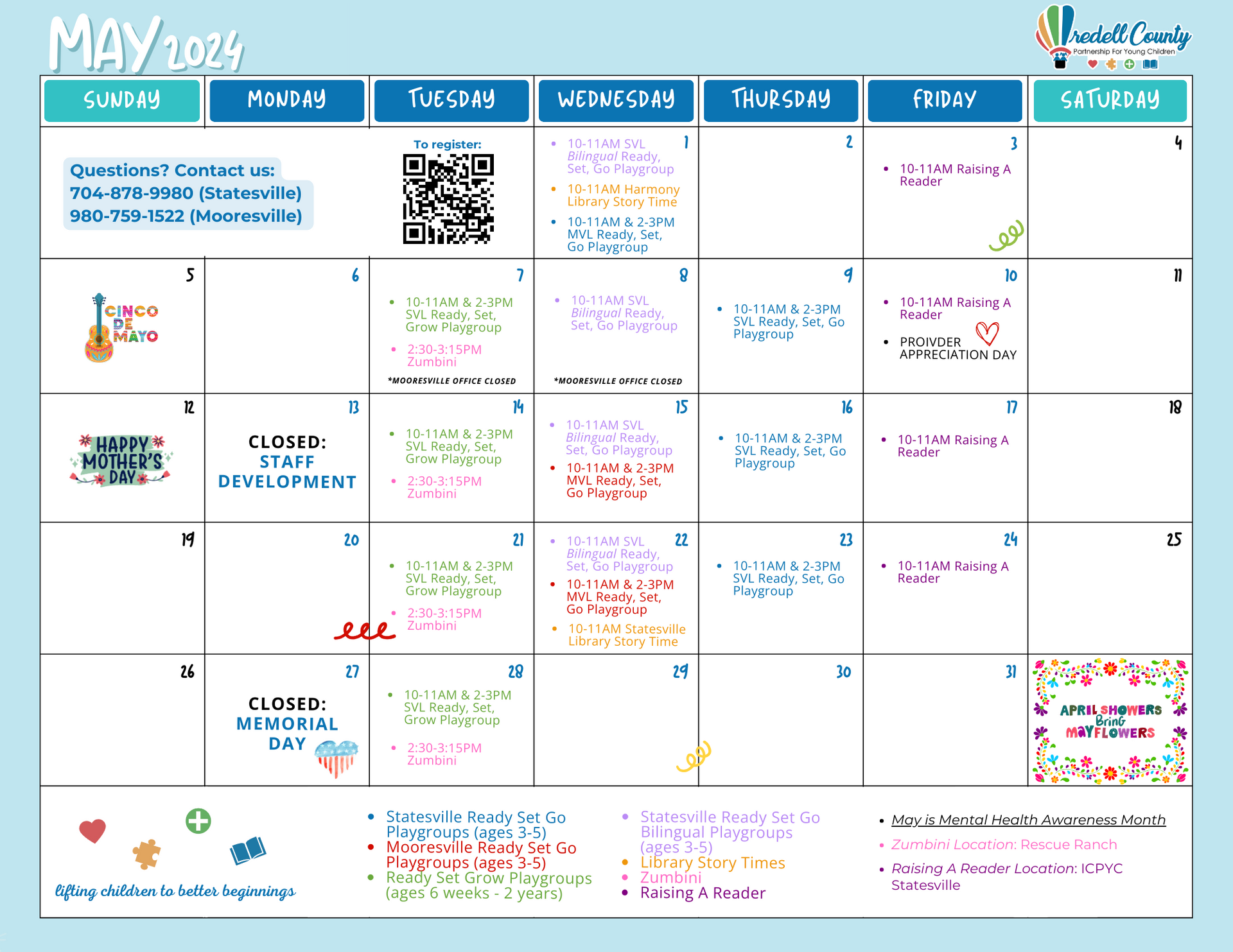 Calendar of Events | Statesville, NC | Iredell County Partnership for ...