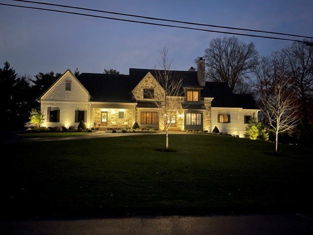 outdoor home lighting