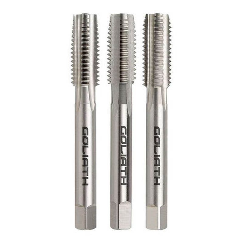 A Set of Three Goliath Taps on a White Background— Summerland Tool Supplies in Casino, NSW