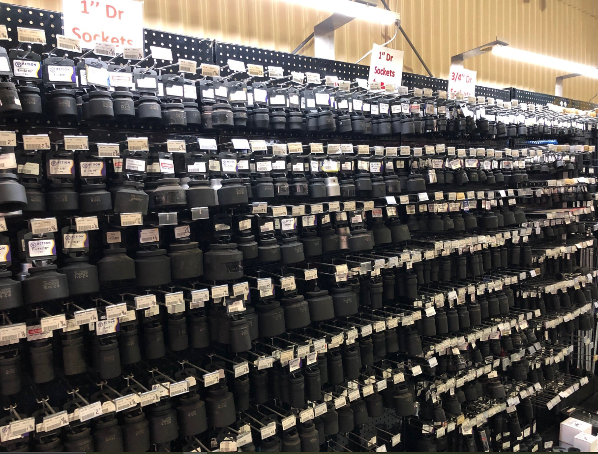 A Store Filled With Lots Of Tools And Boxes — Summerland Tool Supplies In Casino, NSW