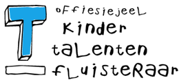 Kindertalentenfluisteraar Logo