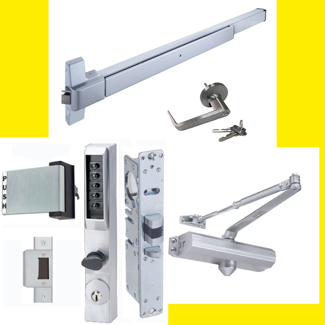 Commercial Door Hardware Locks and Unlocks