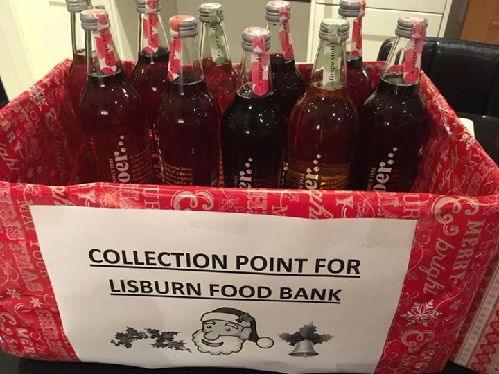 Christmas collection - Lisburn foodbank