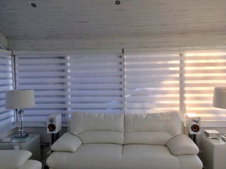 Vision day night roller blinds
