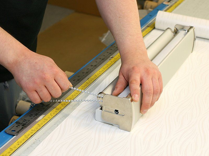 making curtain blinds
