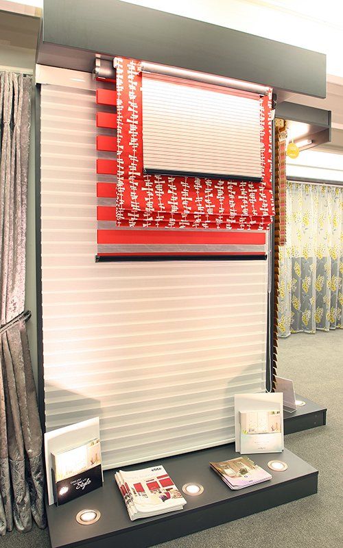printed blinds
