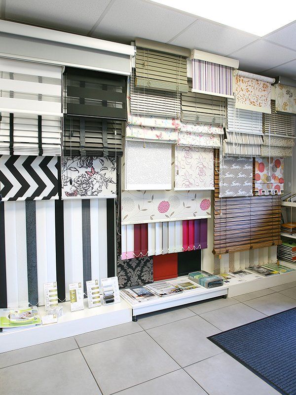 extensive range of blinds