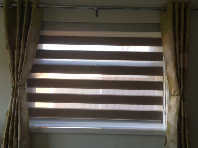 Vision day night blinds
