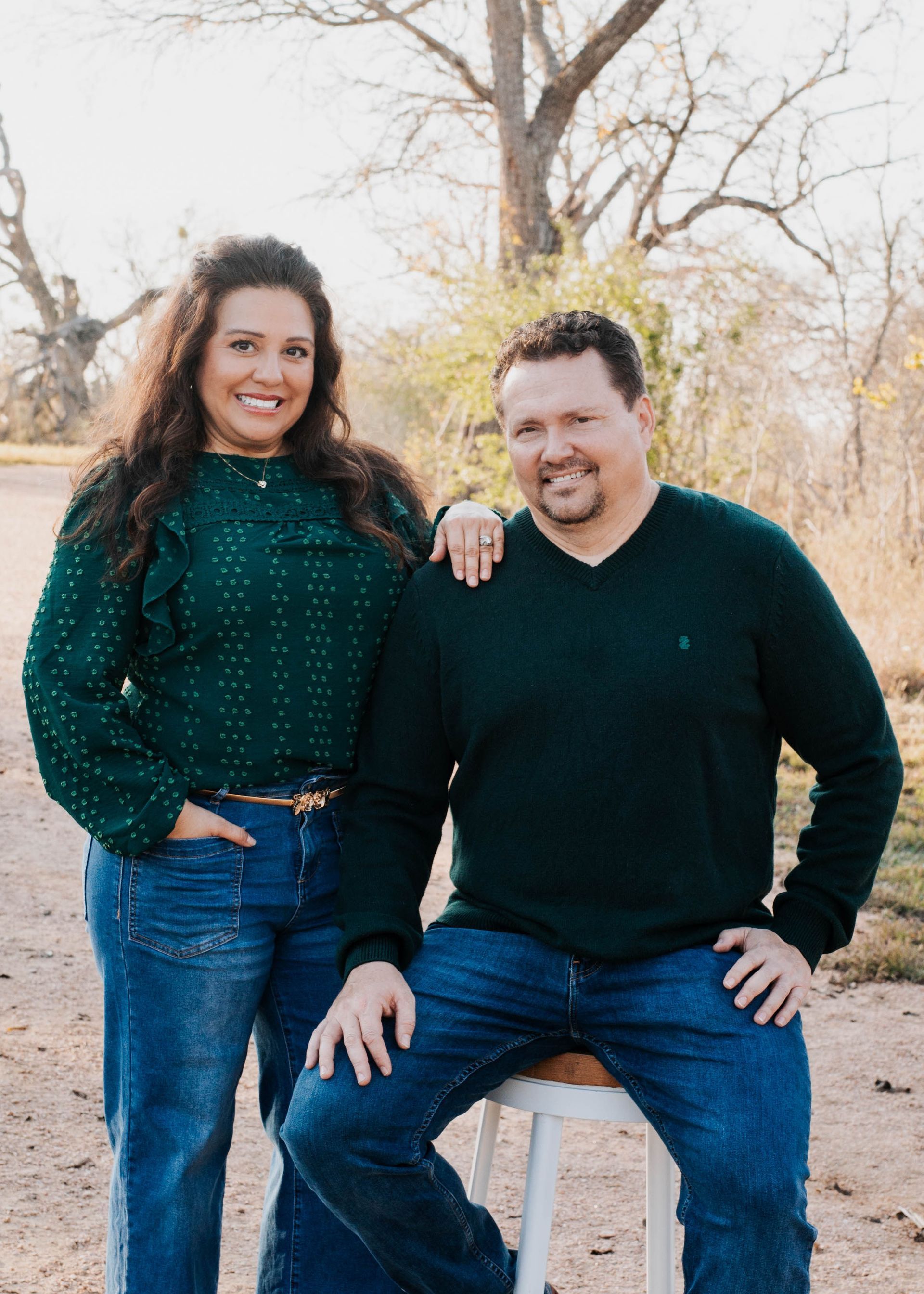 Jere' and Shayne presenting