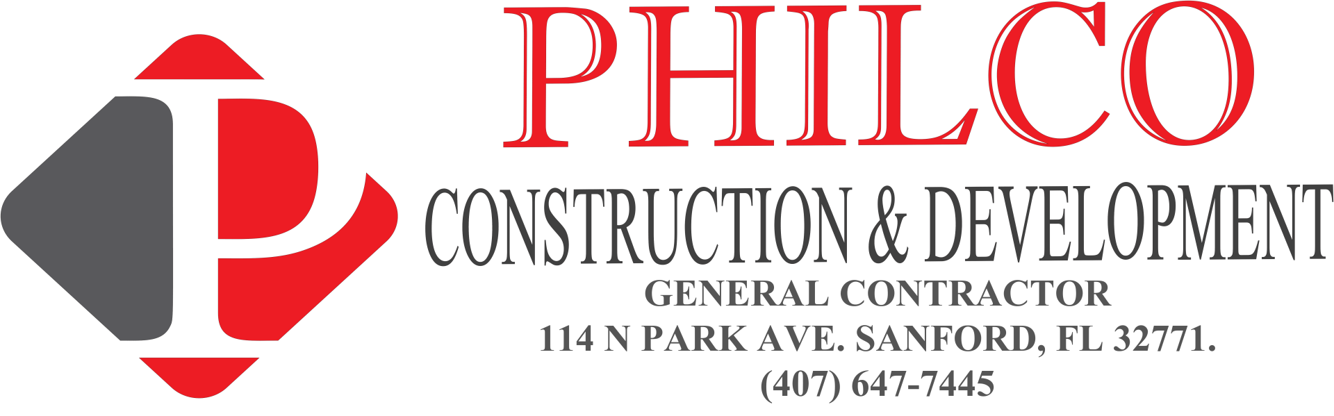 Philco Construction logo