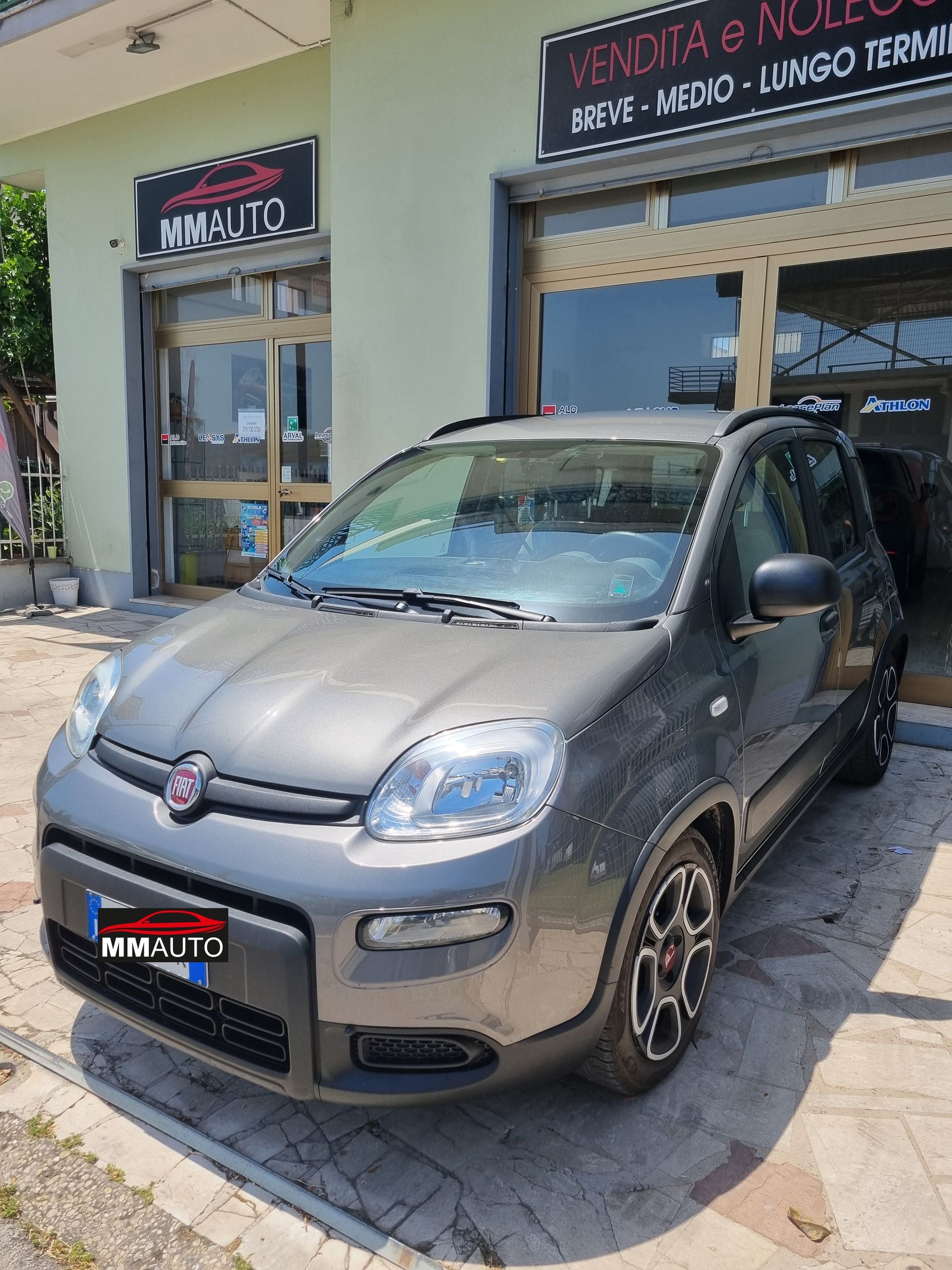 GIORNALIERO 40€
SETTIMANALE  250€