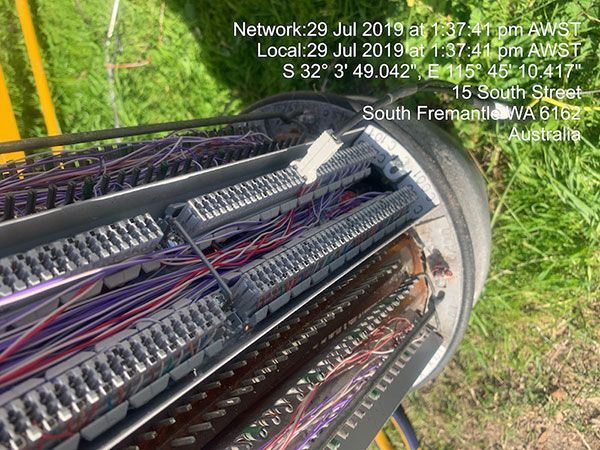 A bunch of wires are connected to each other