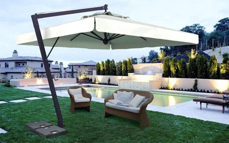 divano in vimini per esterni