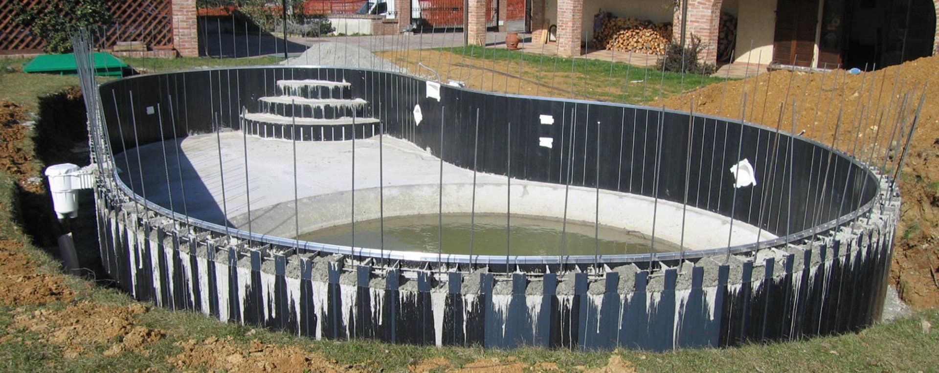 installazione piscina privata