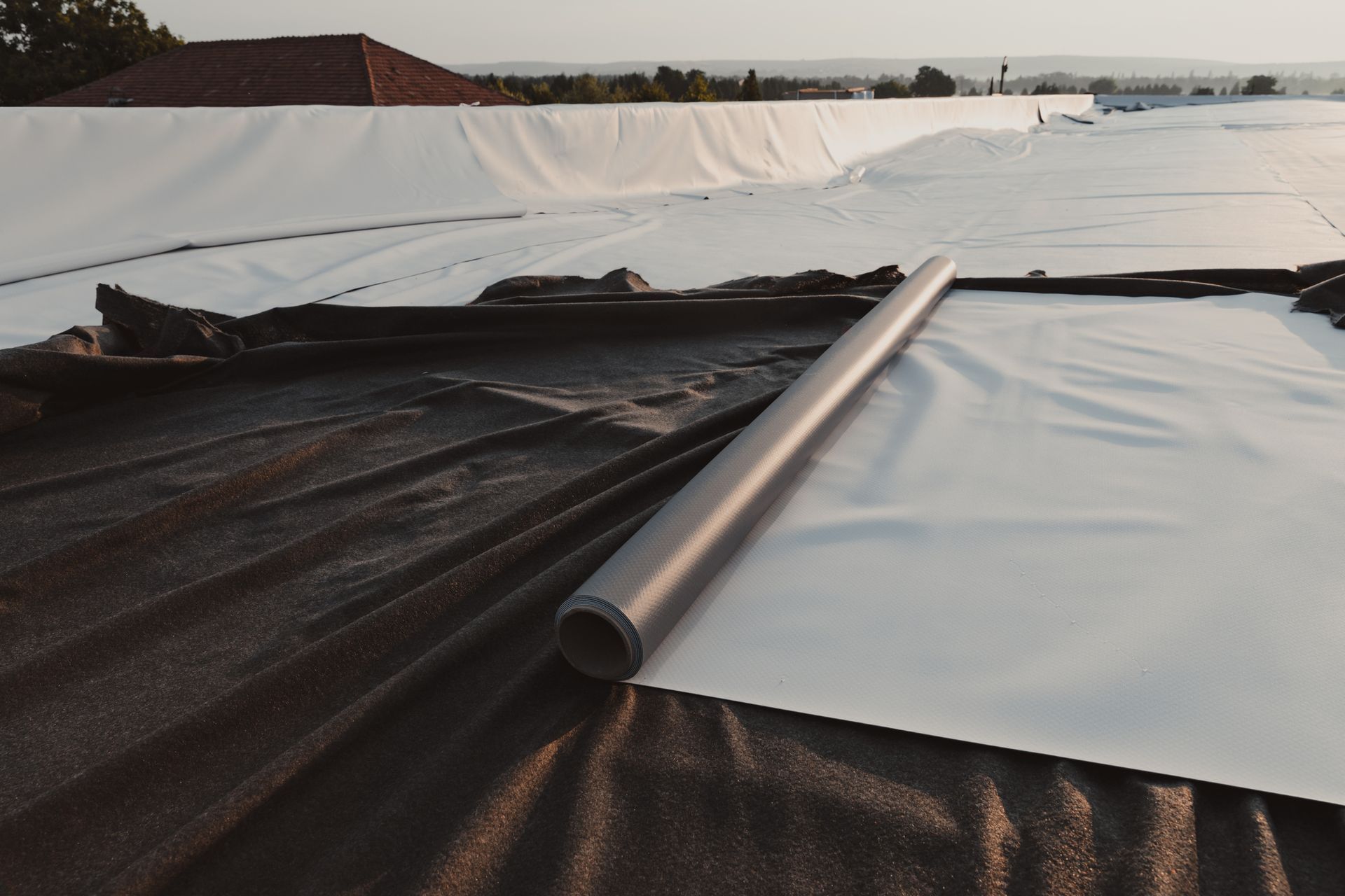 Thermoplastic Polyolefin - Williamsport, MD - Poffenberger Roofing