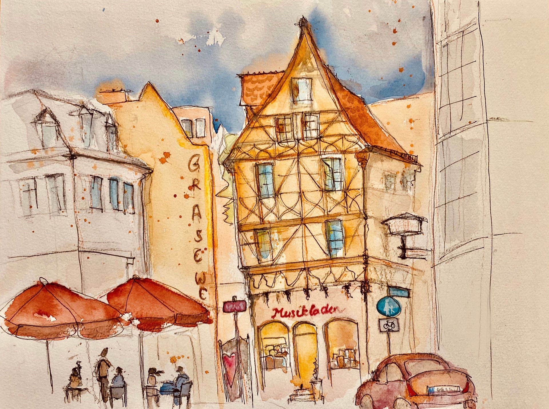 Graseweghaus in Halle (Saale)