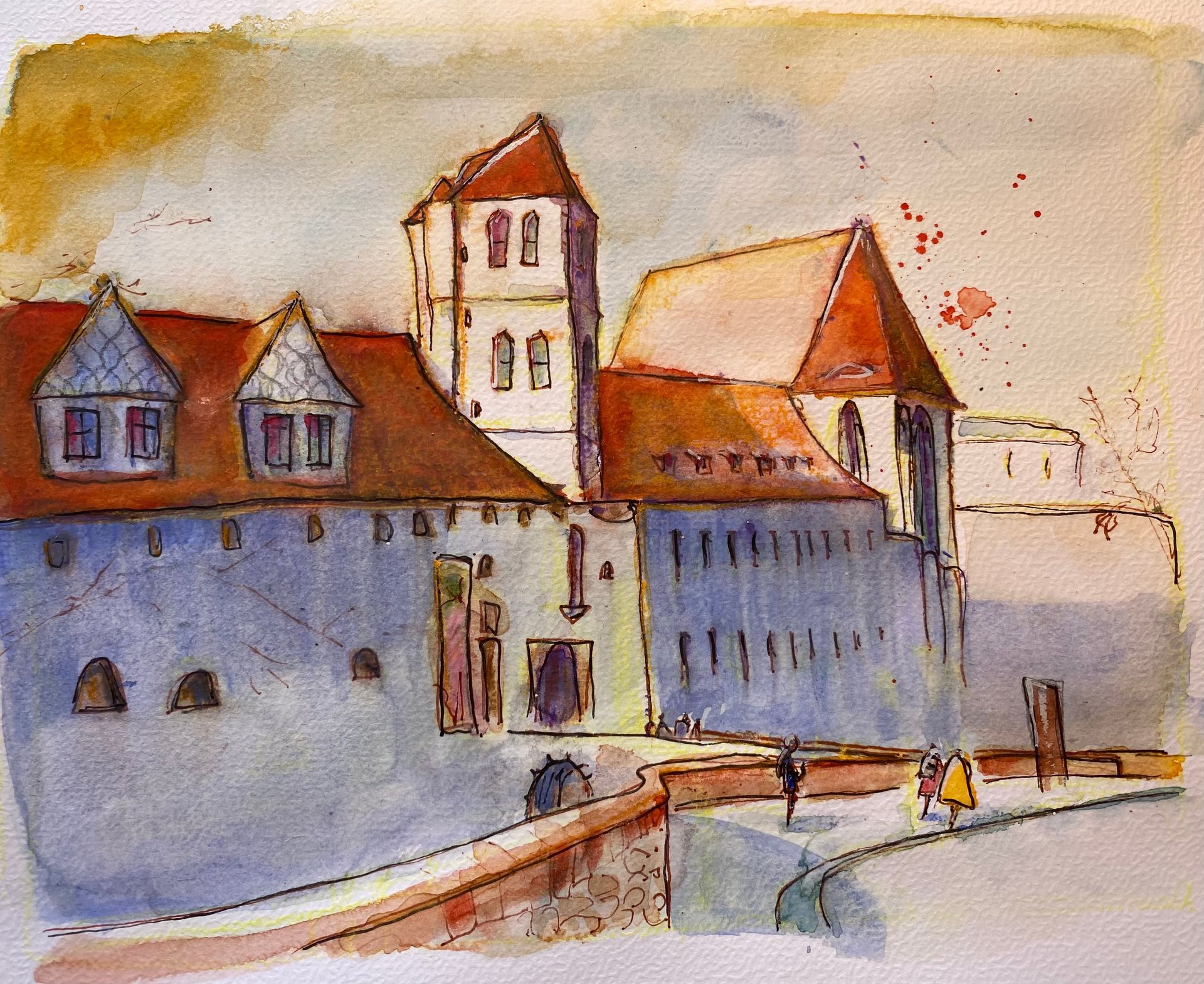 Eingang der Moritzburg