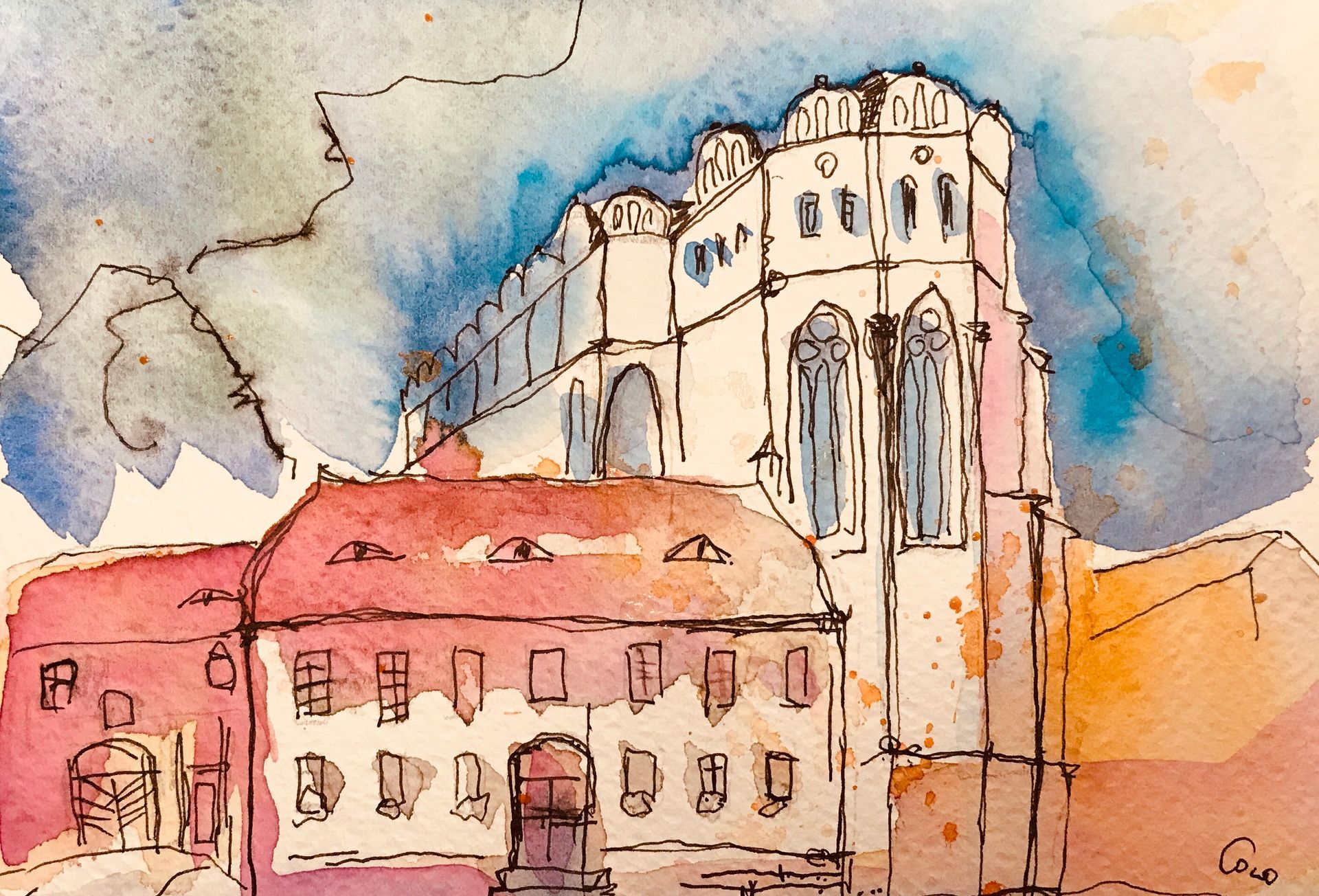 Dom in Halle (Saale), Domplatz