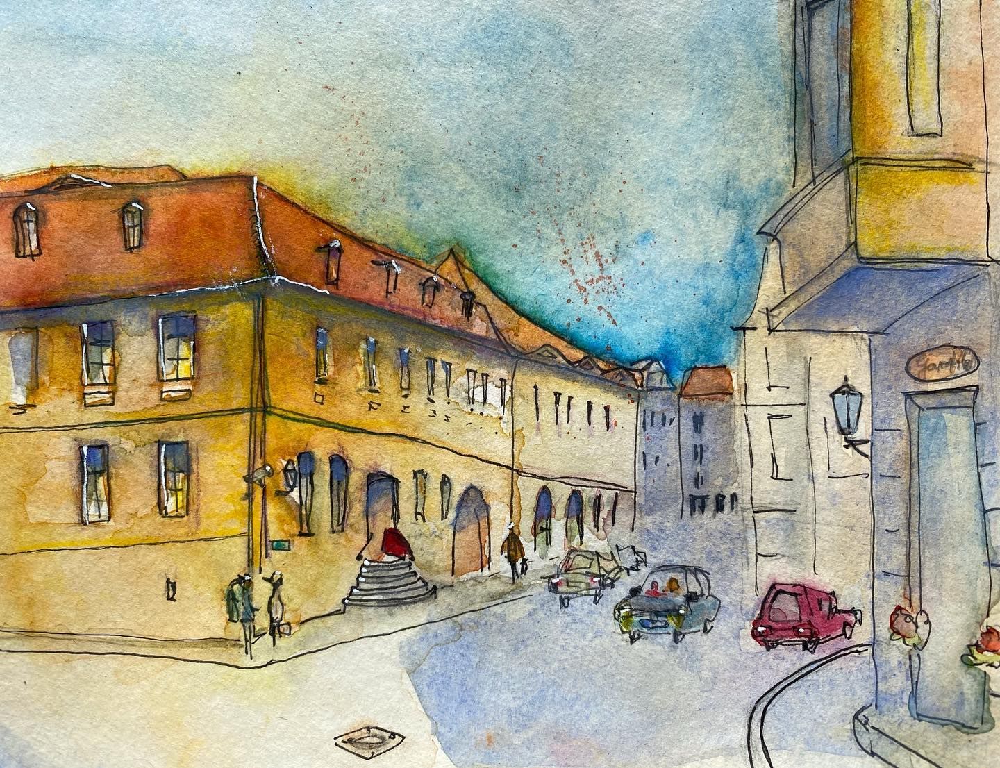 Geburtshaus des Komponisten Georg Friedrich Händel