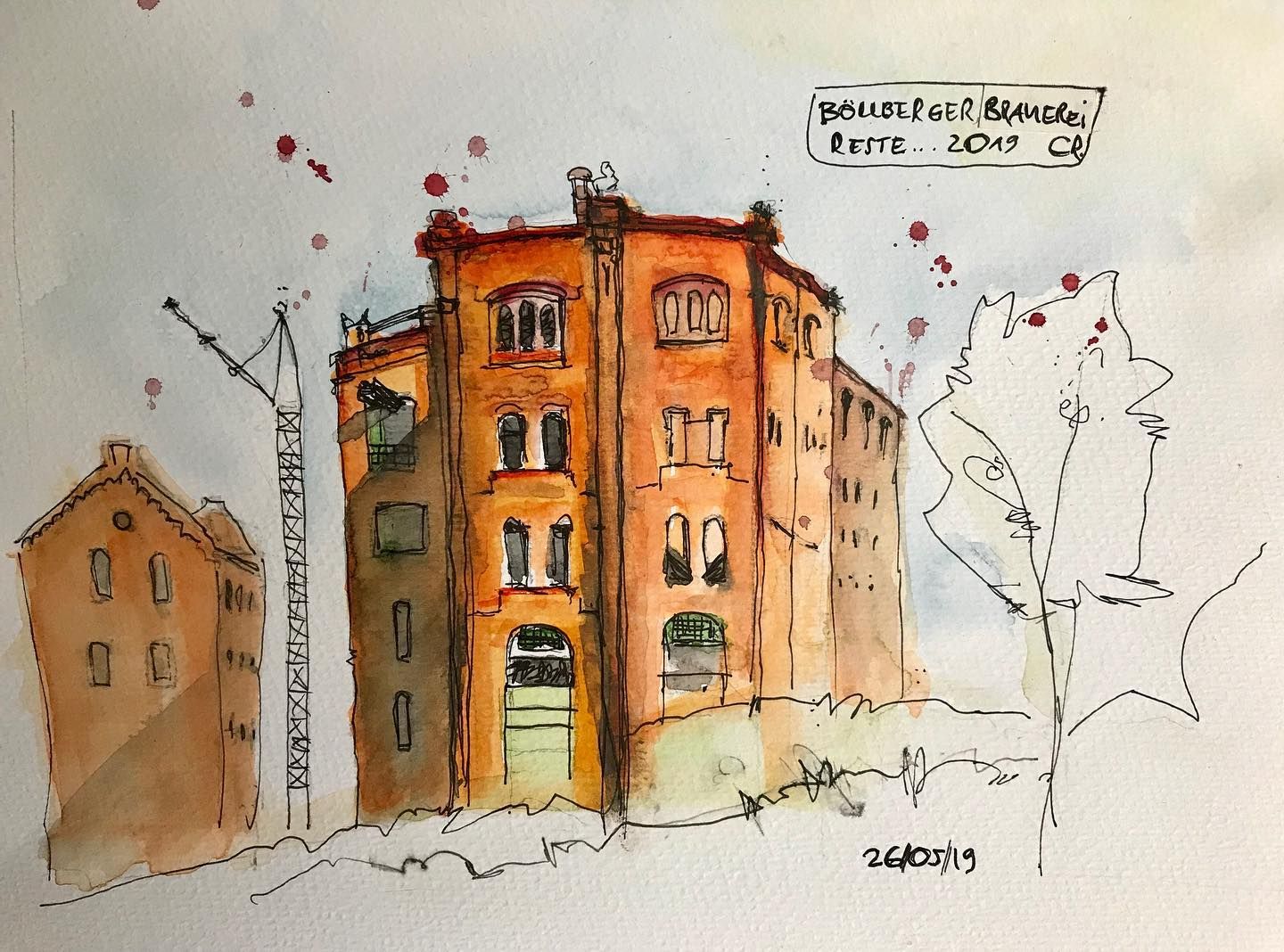 Ehemalige Böllberger Brauerei in Halle (Saale)