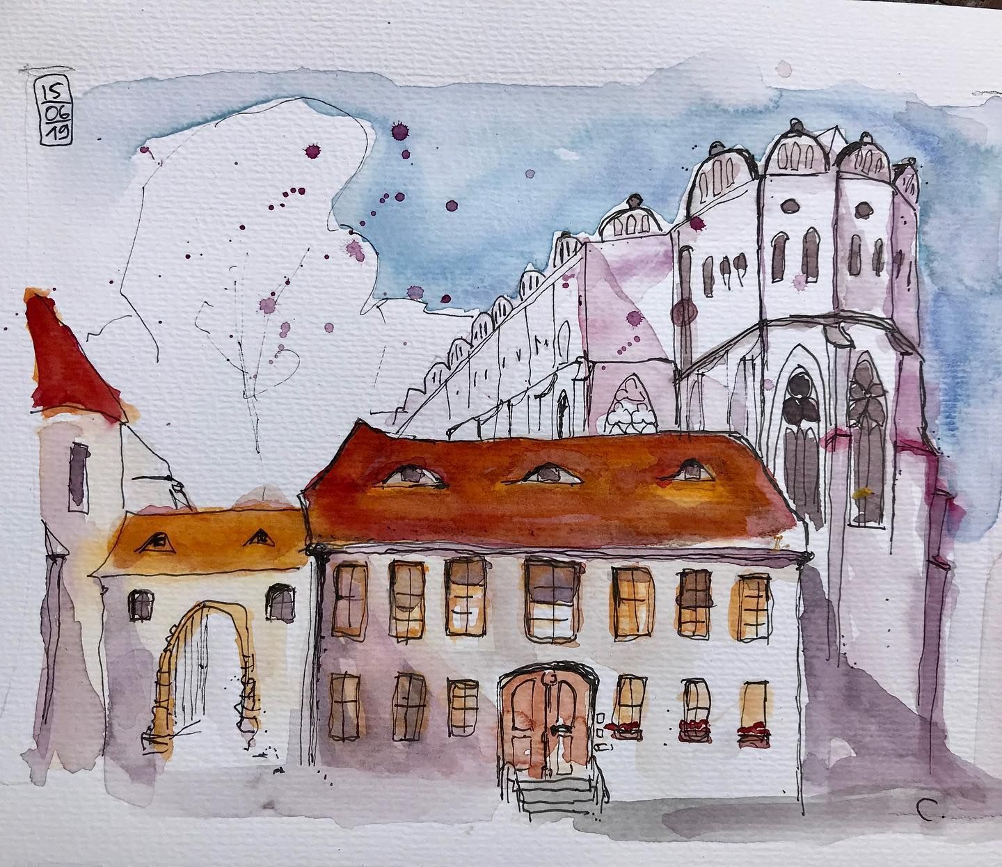 Dom in Halle (Saale), Domplatz