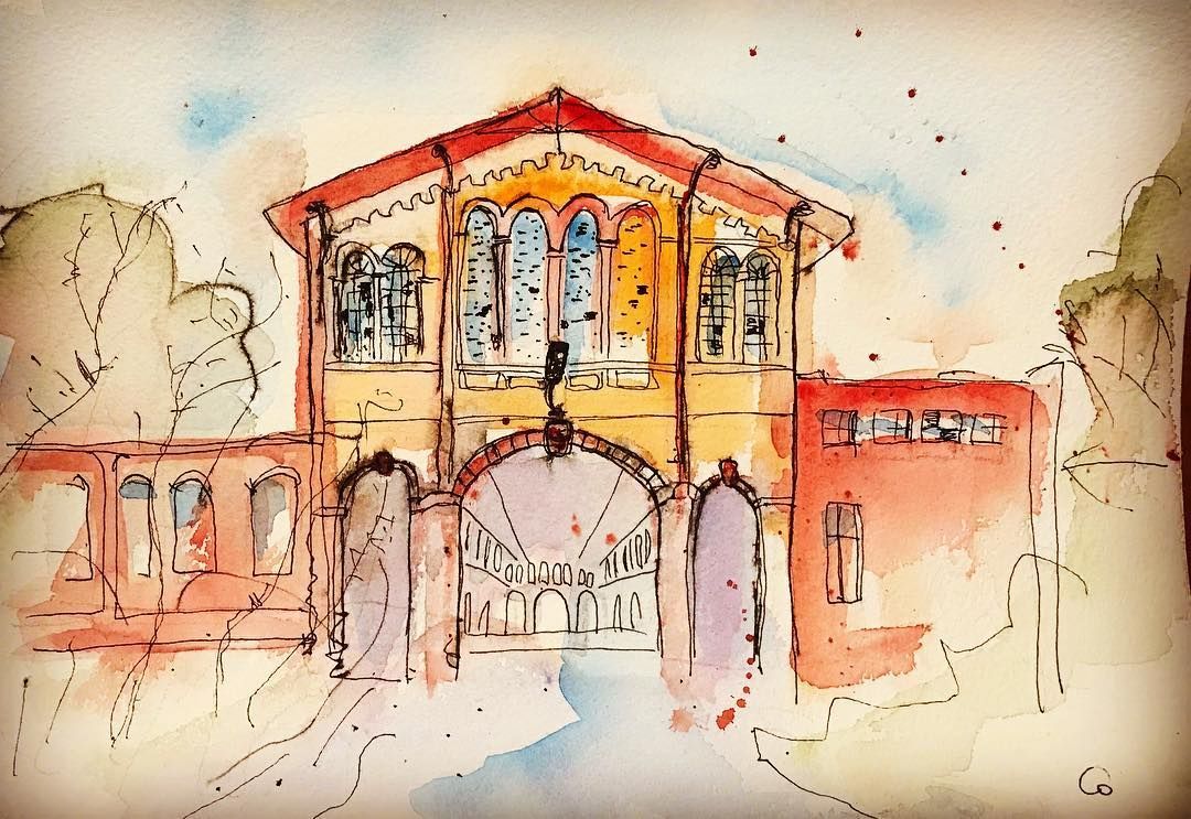 Alter, ehemaliger Schlachthof in Halle (Saale)