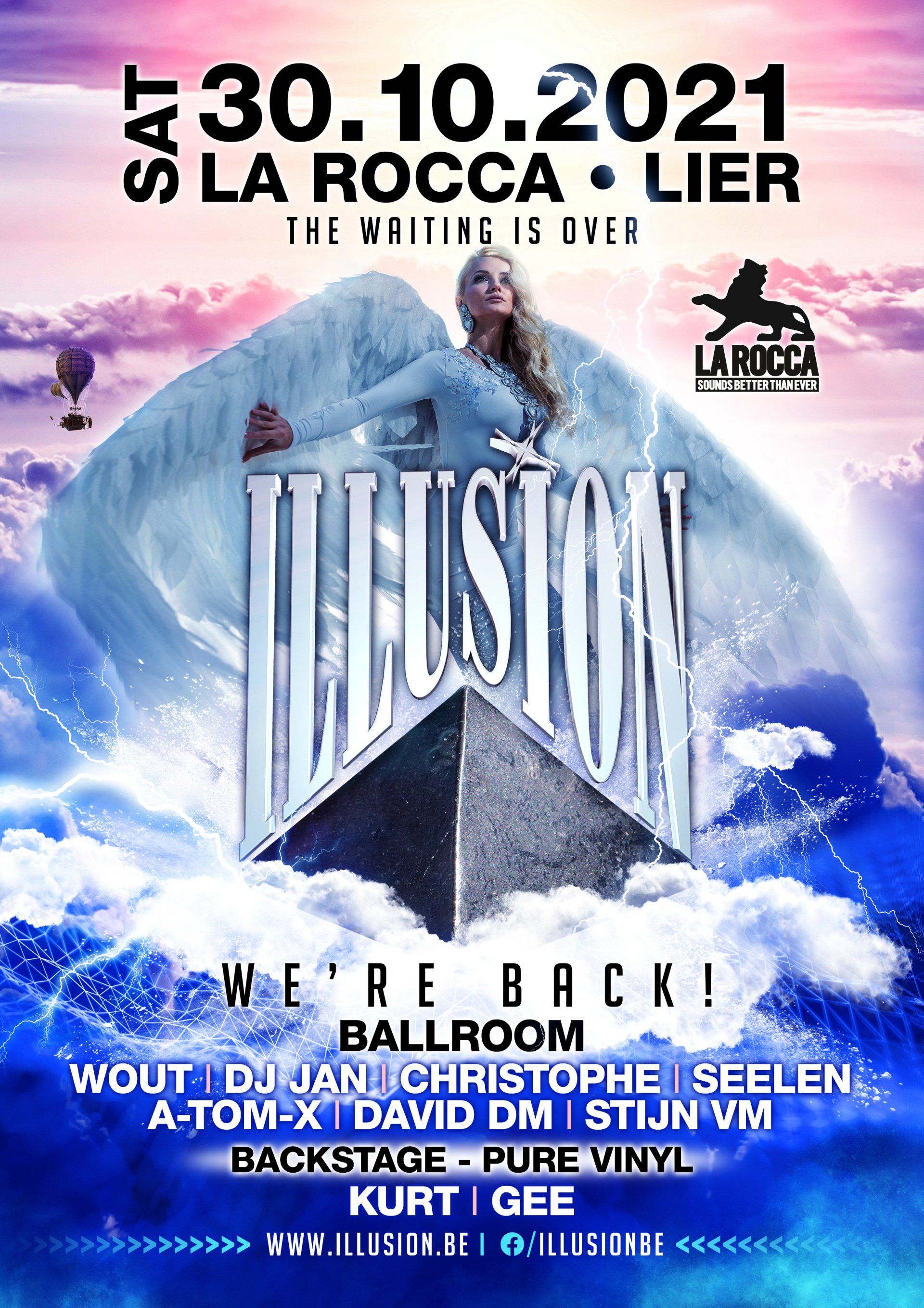 Illusion Is Back