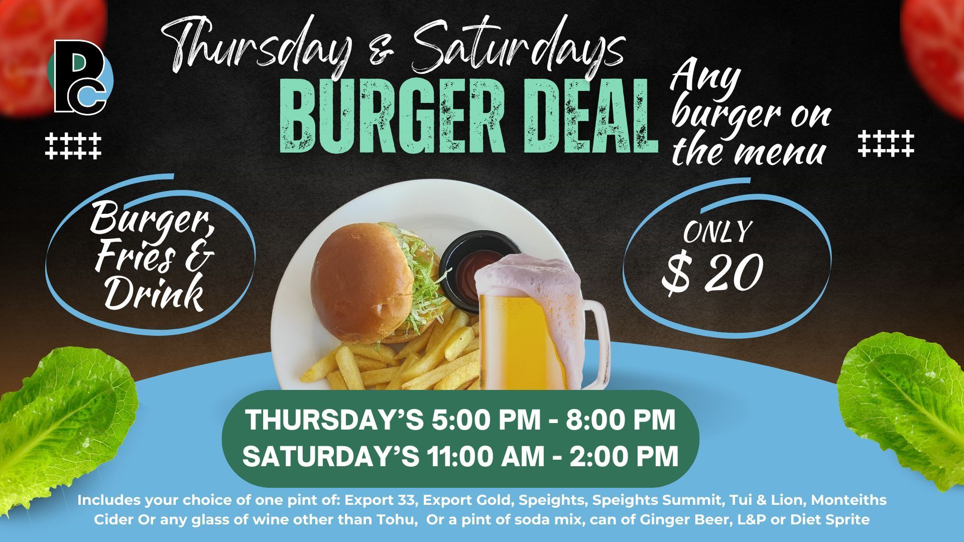 Cheese scone and coffee for $9