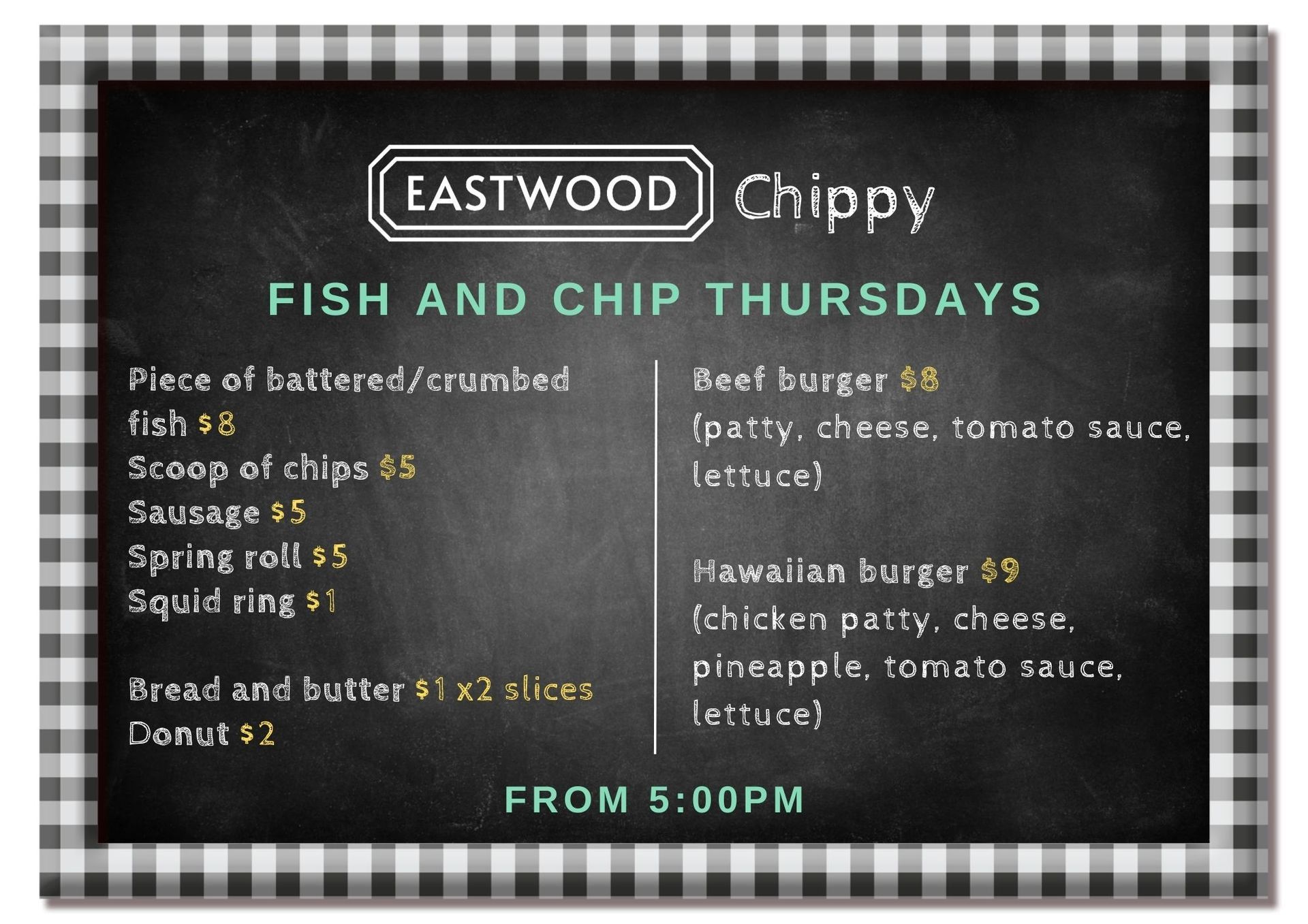 Fish and Chip Thursday