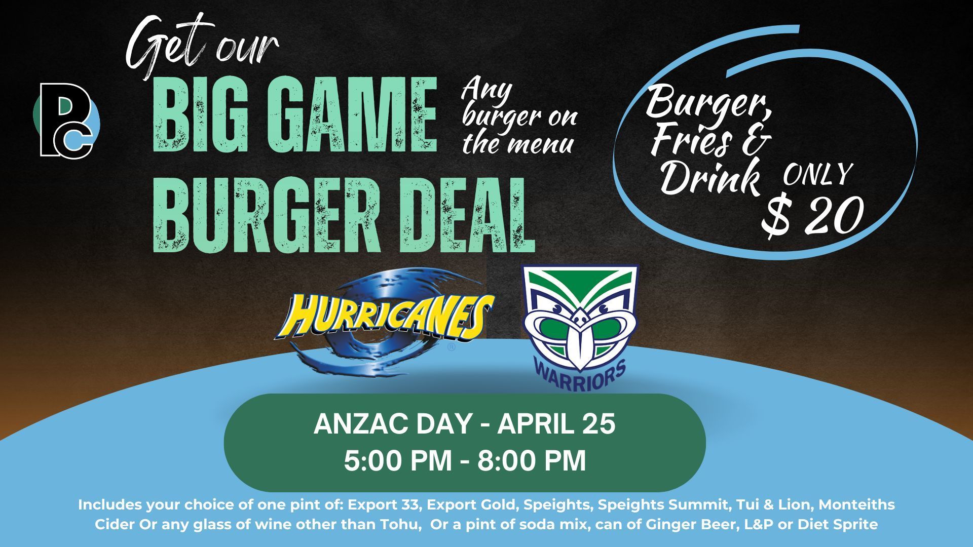 Cheese scone and coffee for $9