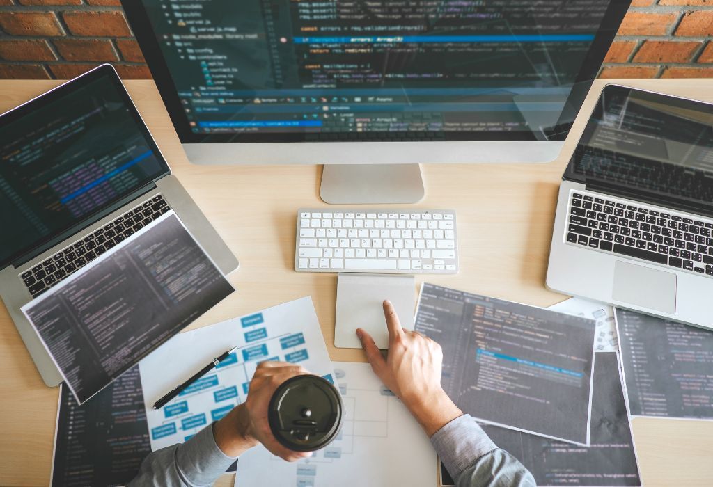 web design and web development