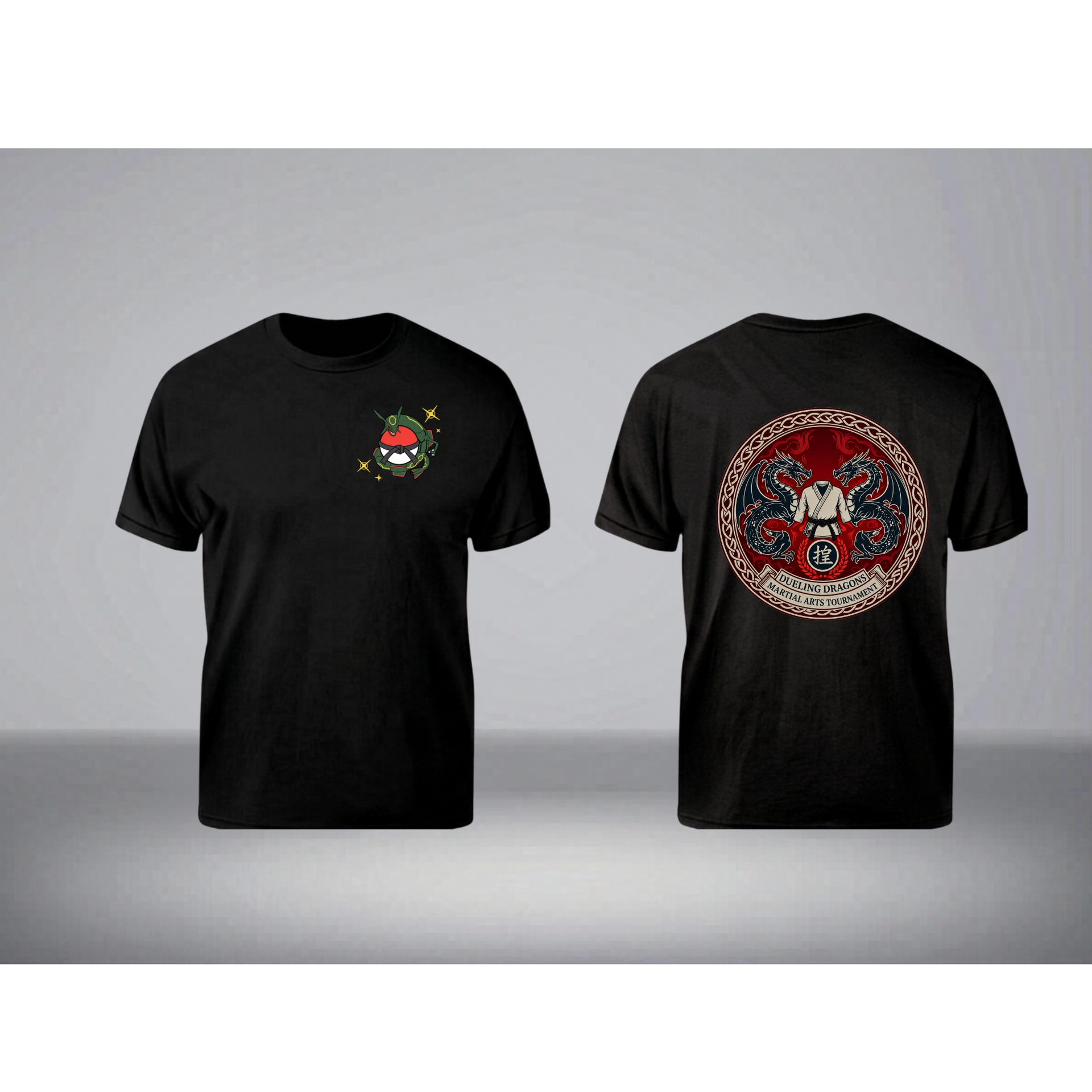 Youth Dueling Dragons t-shirt