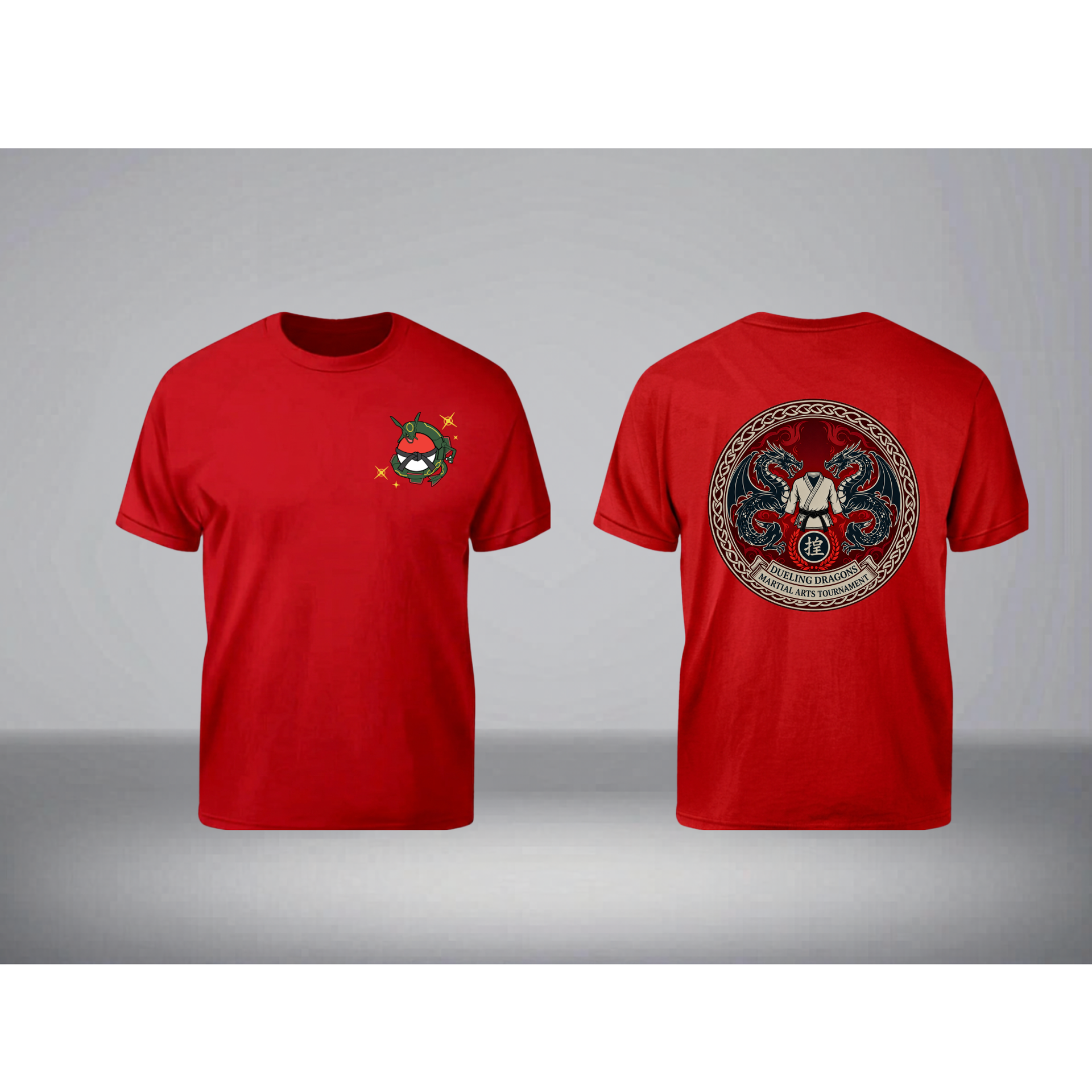 Youth Dueling Dragons t-shirt