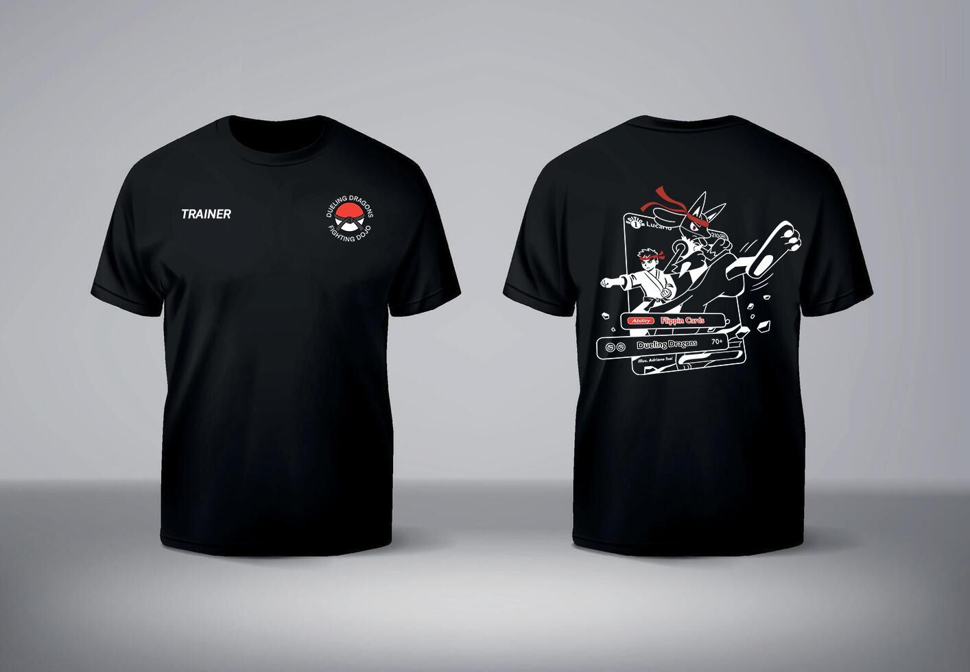 Youth trainer t-shrit