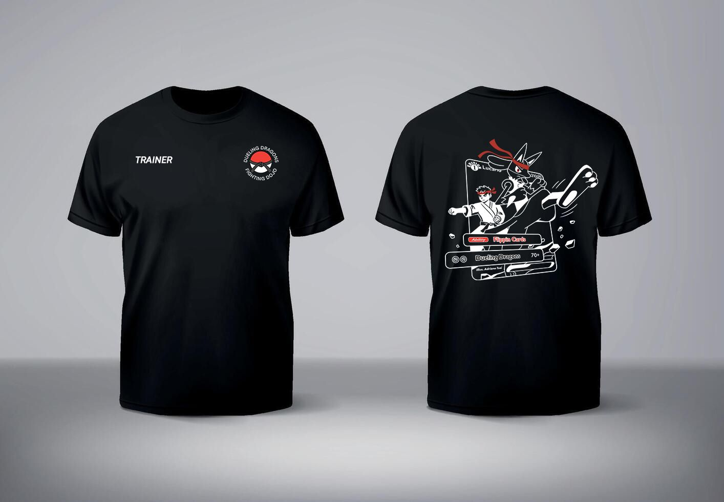 Adult trainer t-shirt