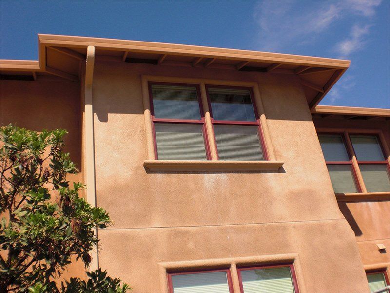 Small Apartment Gutters — Chico, CA — North Valley Raingutter