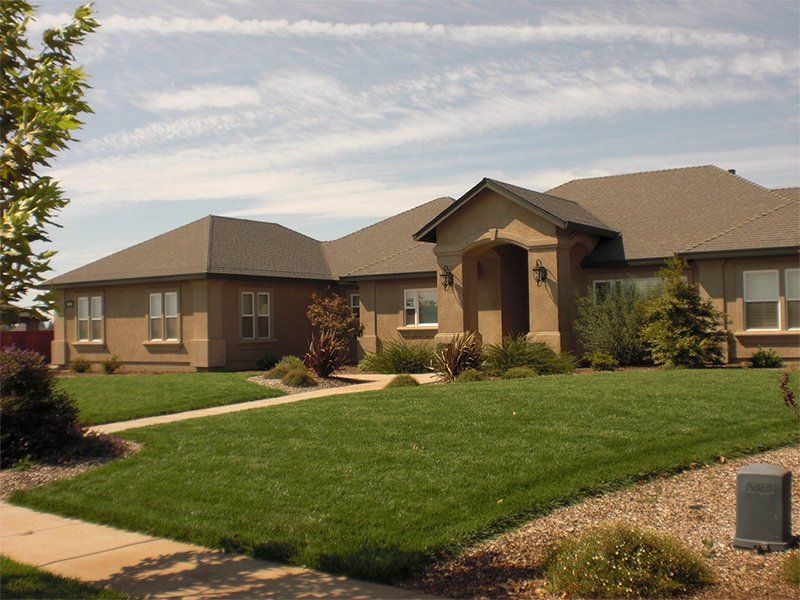 Gutter Installation For Residential House — Chico, CA — North Valley Raingutter