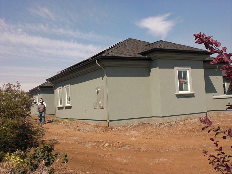 Gray House — Chico, CA — North Valley Raingutter