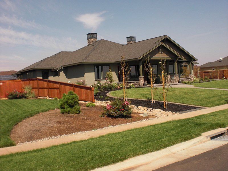 House With Huge Backyard  — Chico, CA — North Valley Raingutter