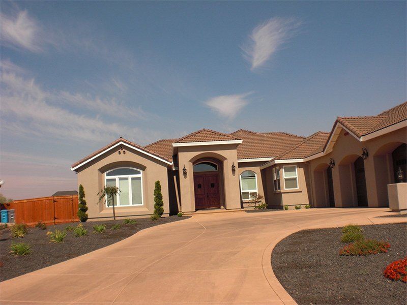 House With Huge Driveway — Chico, CA — North Valley Raingutter