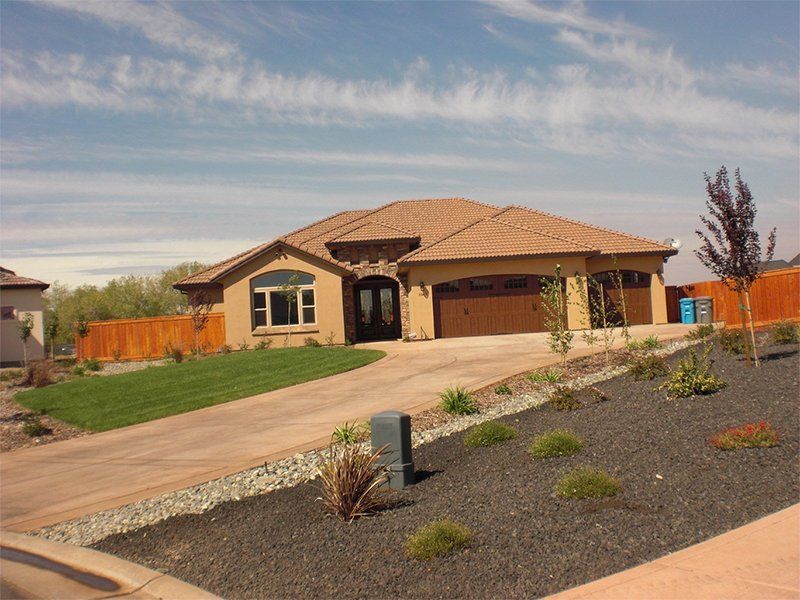 Huge Driveway — Chico, CA — North Valley Raingutter